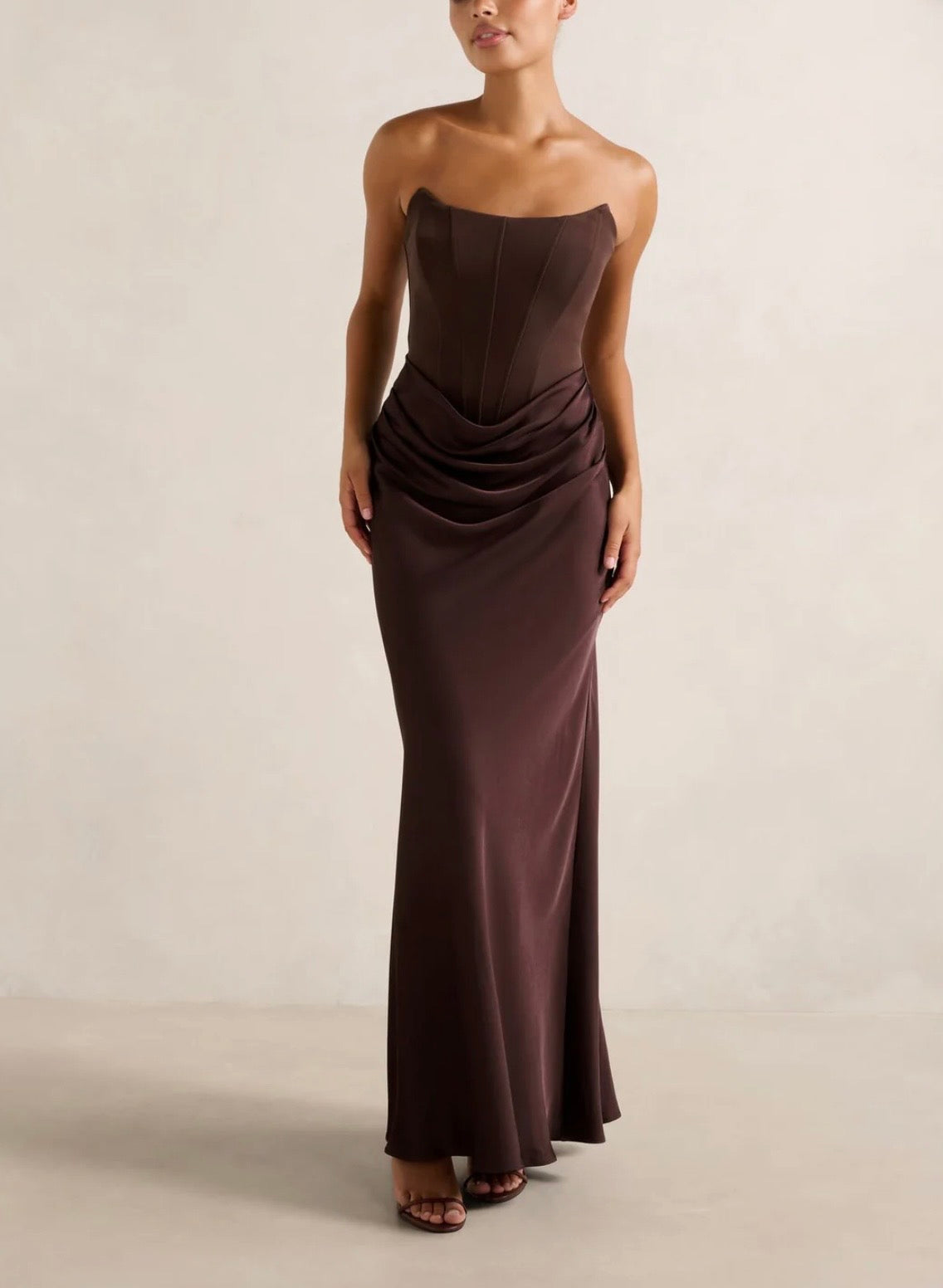 Coco Strapless Dress