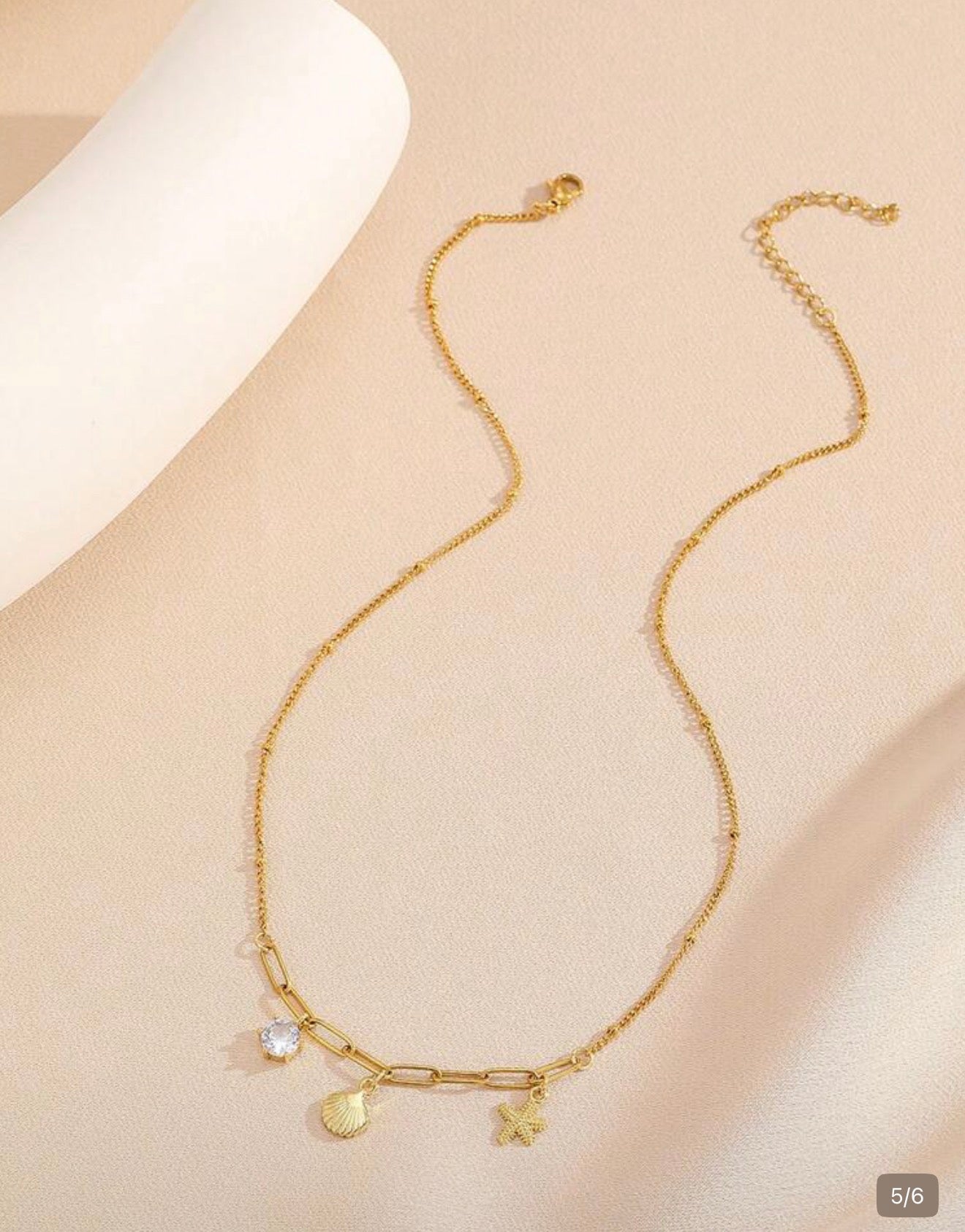 Ocean Glow Necklace