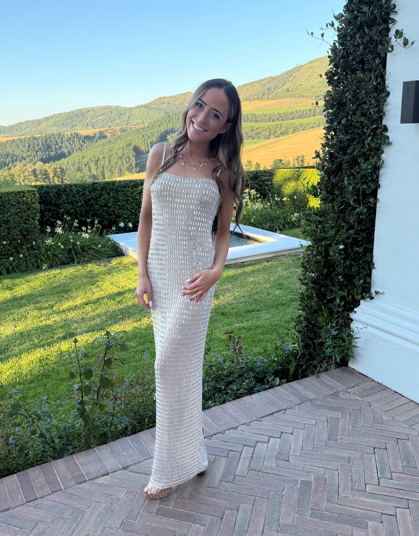 Luxe Crystal Dress