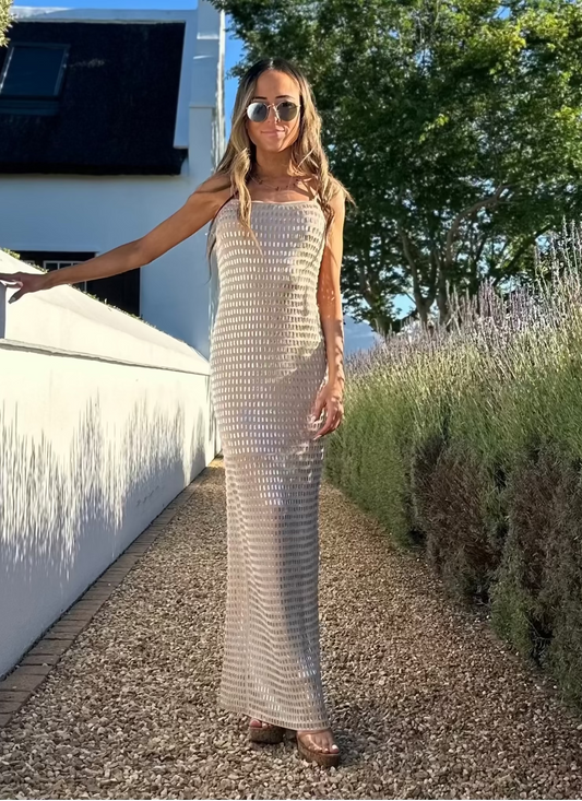 Luxe Crystal Dress