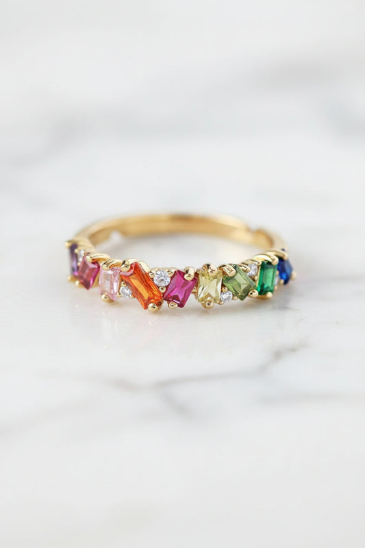 Rainbow Crystal Crown