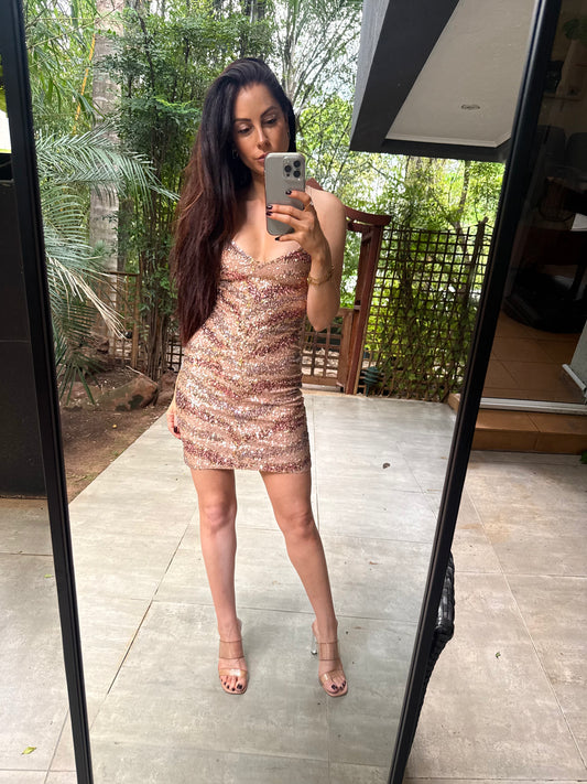 Rusted Shimmer Mini