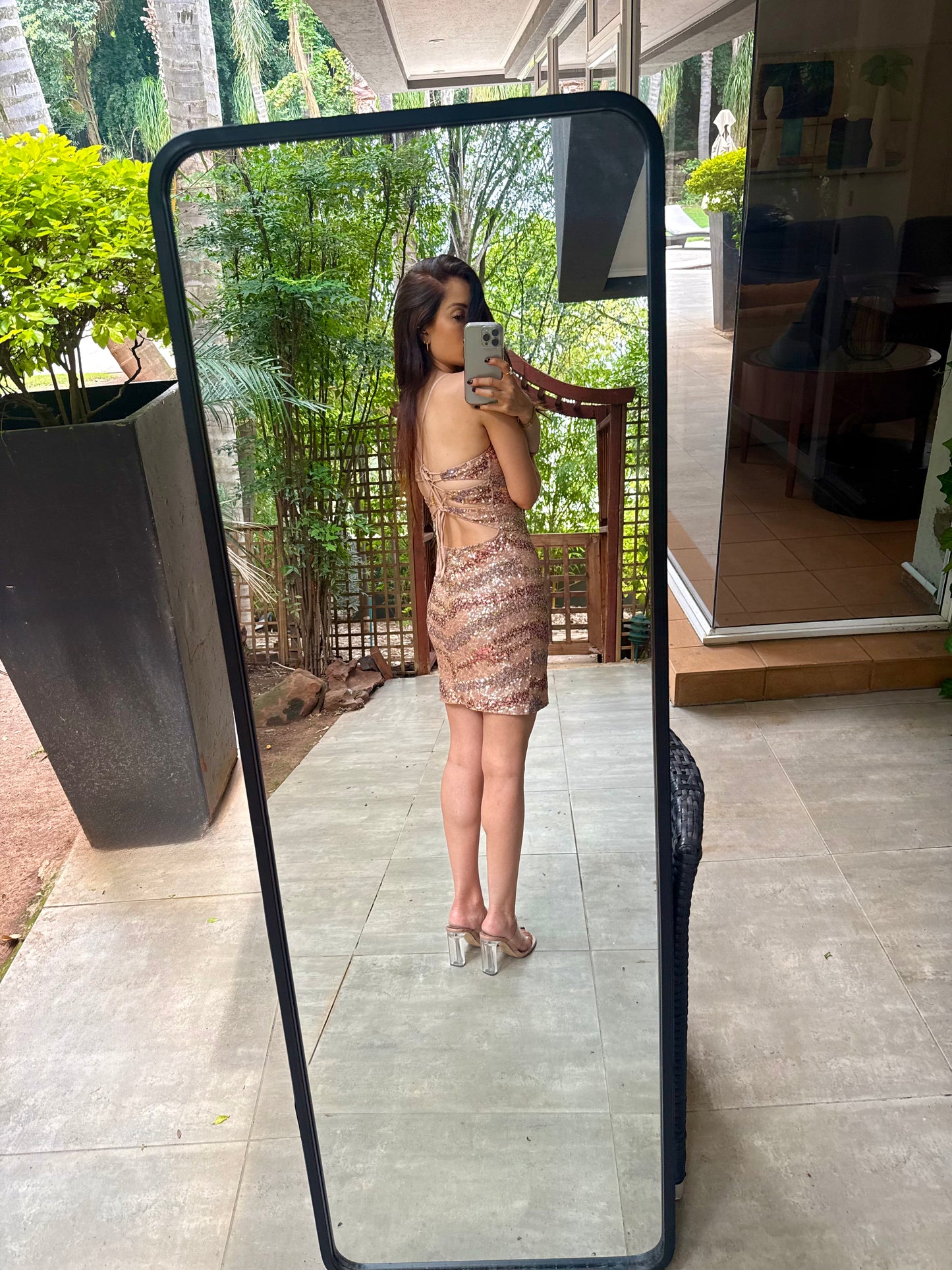 Rusted Shimmer Mini