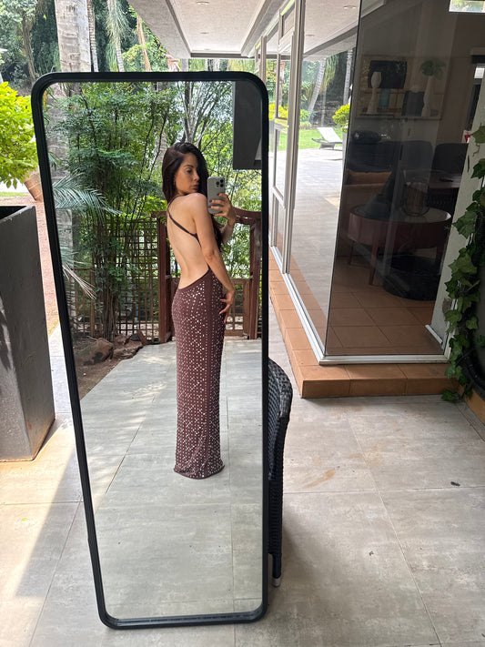 Coco Crystal Dress