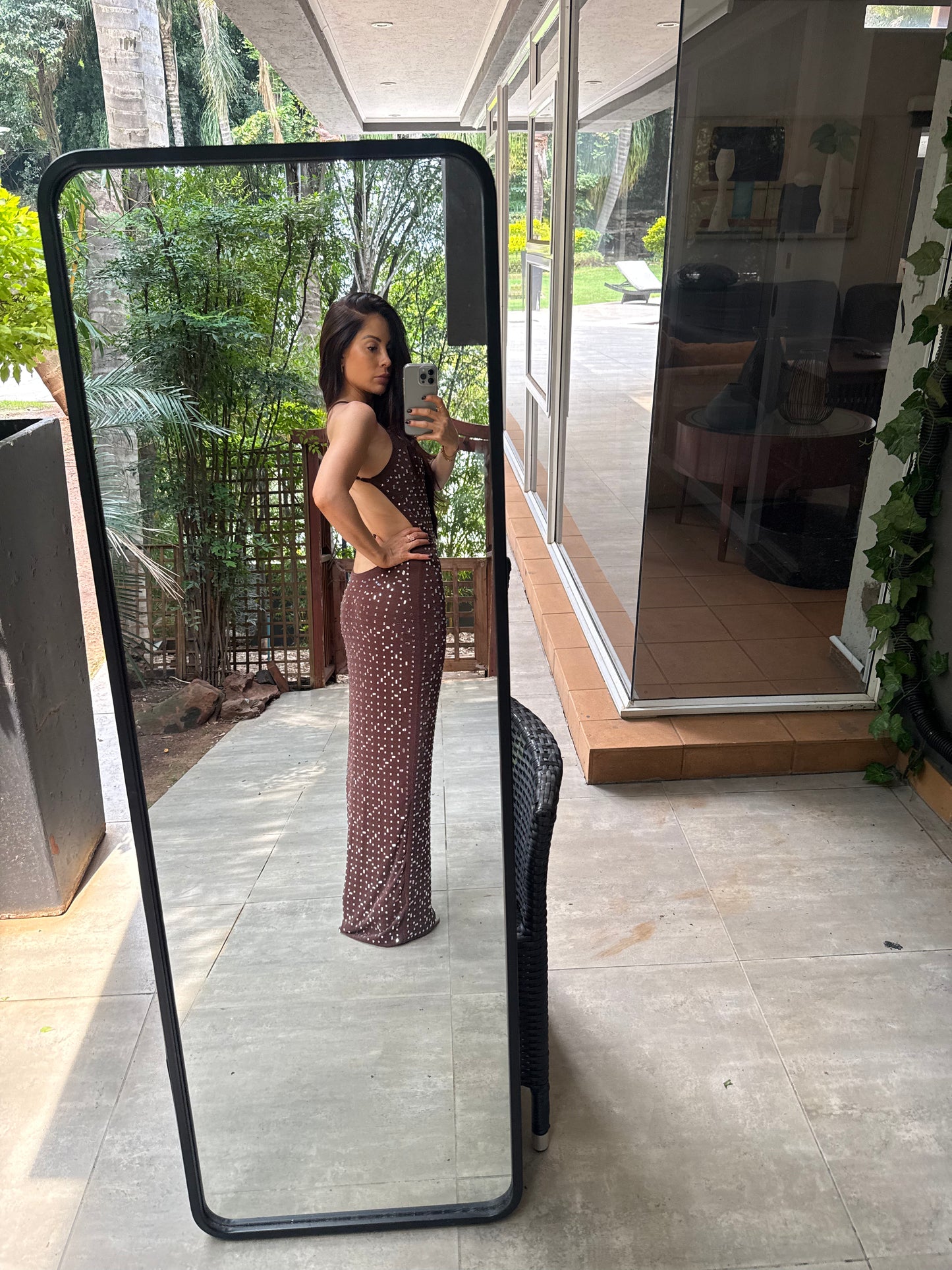 Coco Crystal Dress