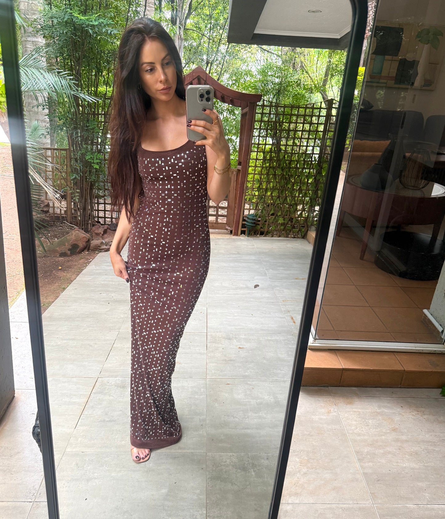 Coco Crystal Dress
