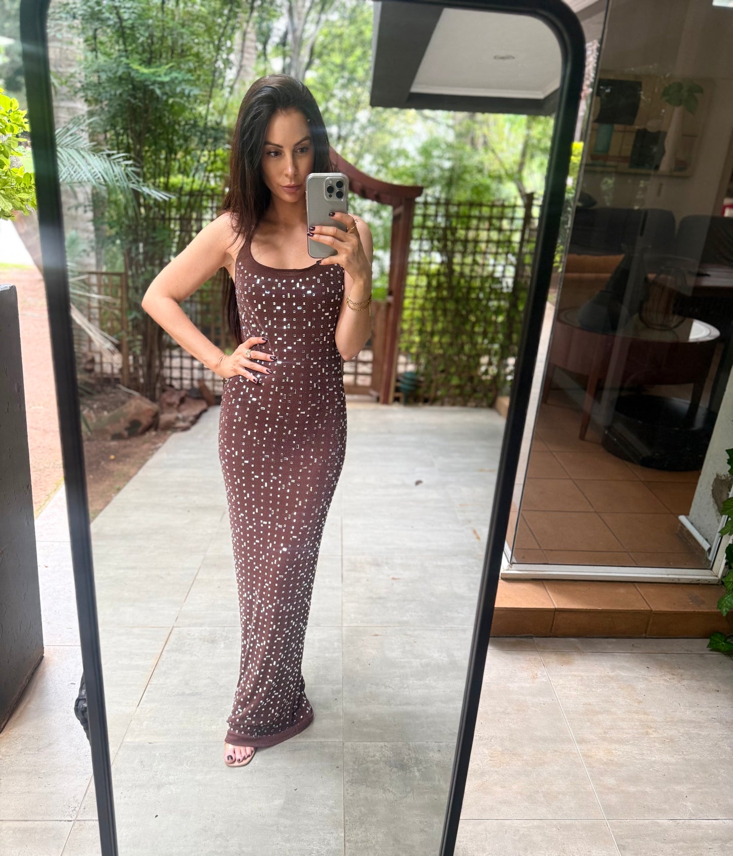 Coco Crystal Dress