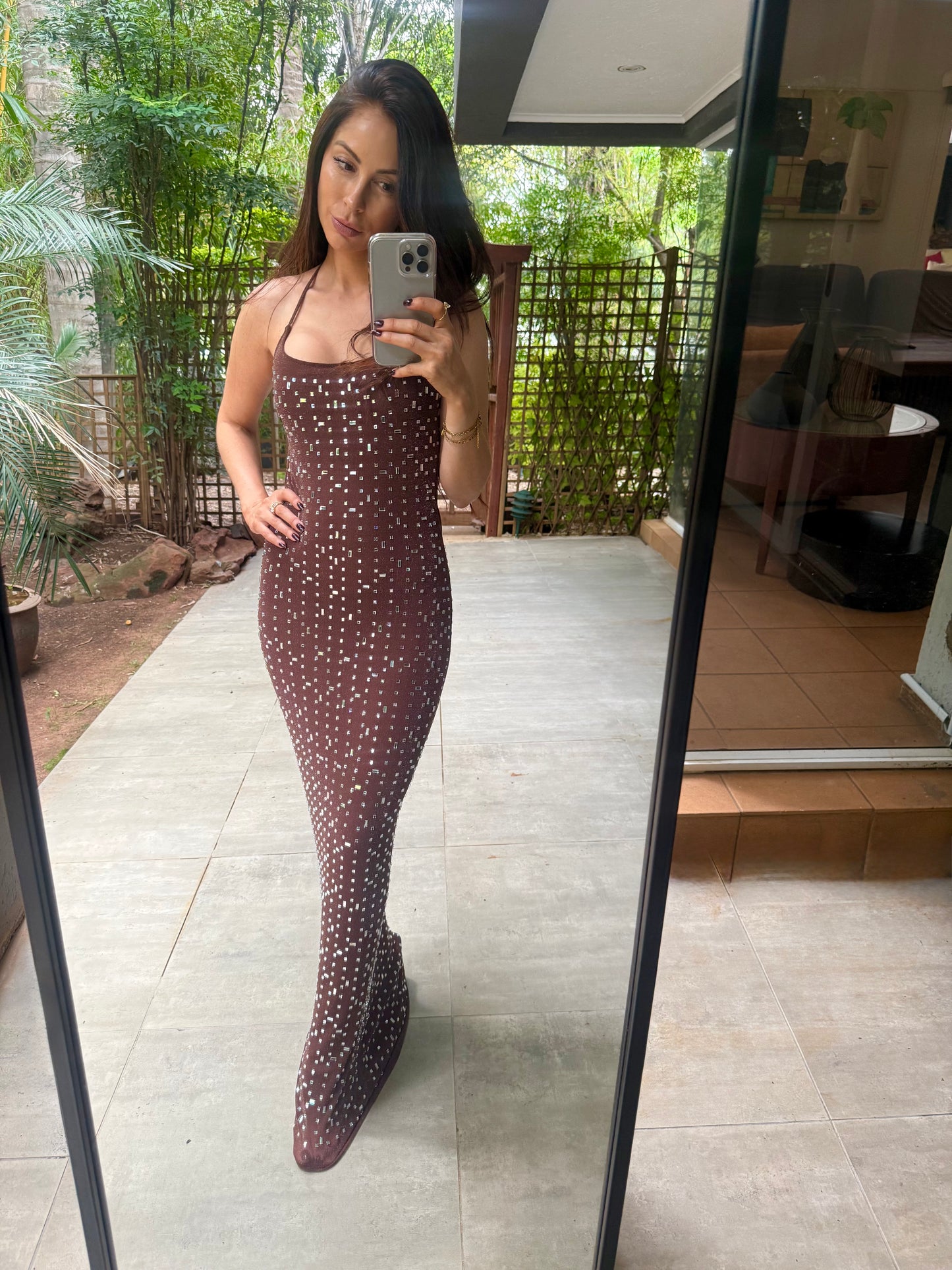 Coco Crystal Dress