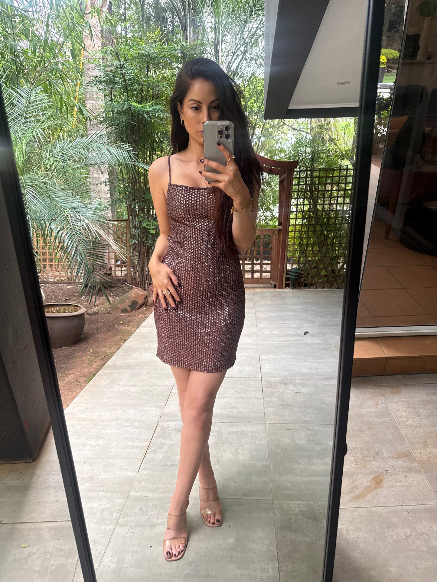 Brown Crystal Mini