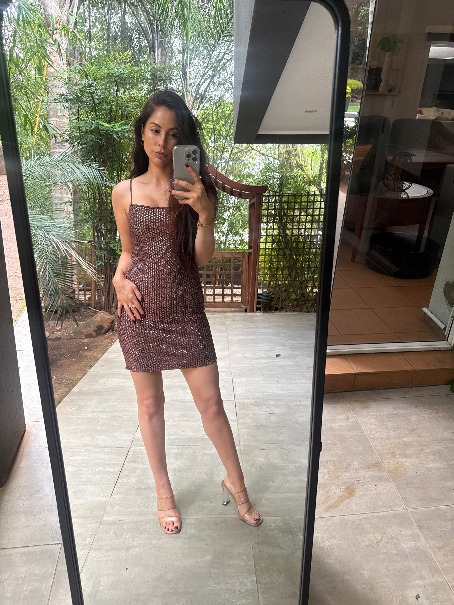 Brown Crystal Mini