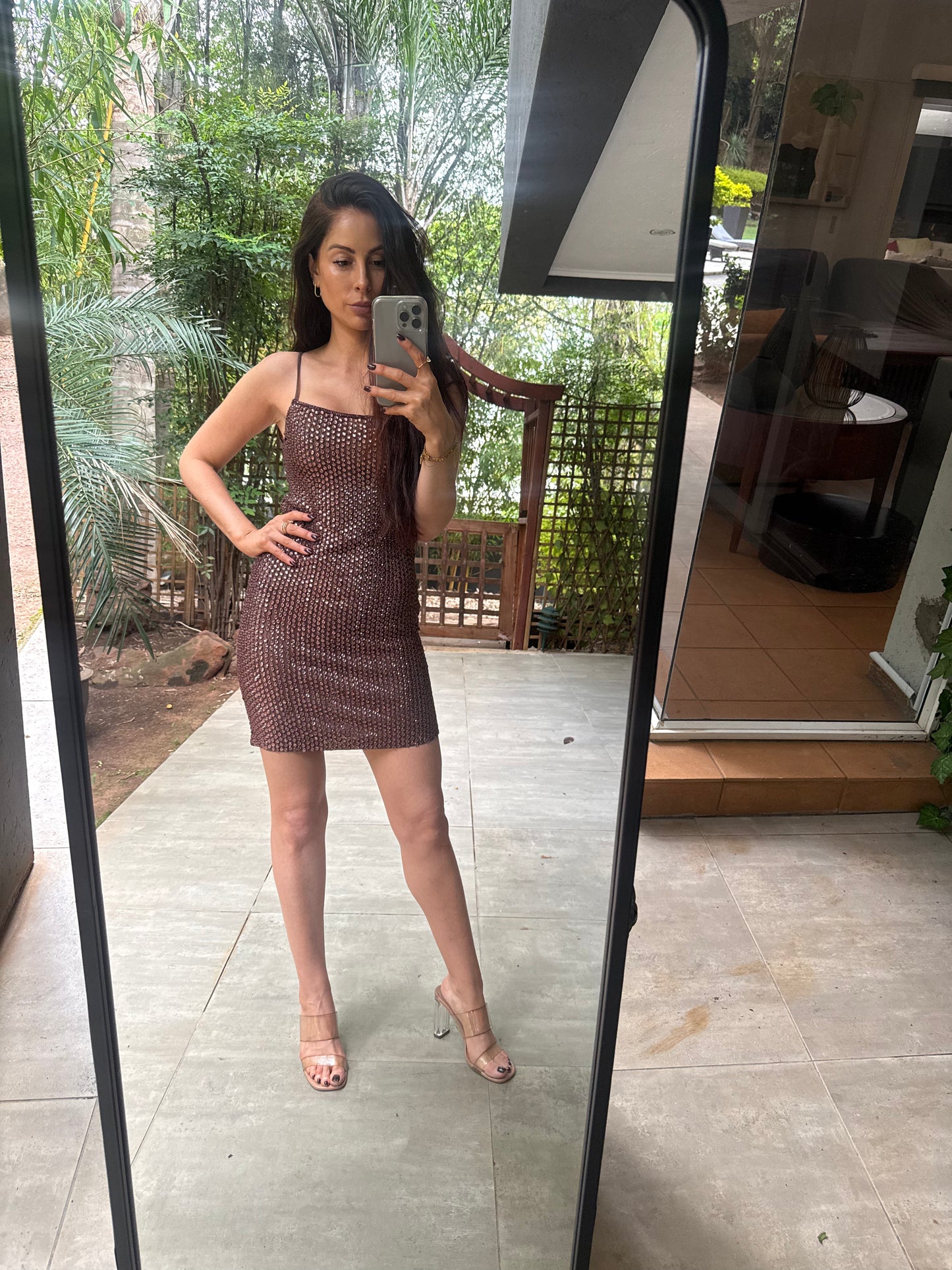 Brown Crystal Mini