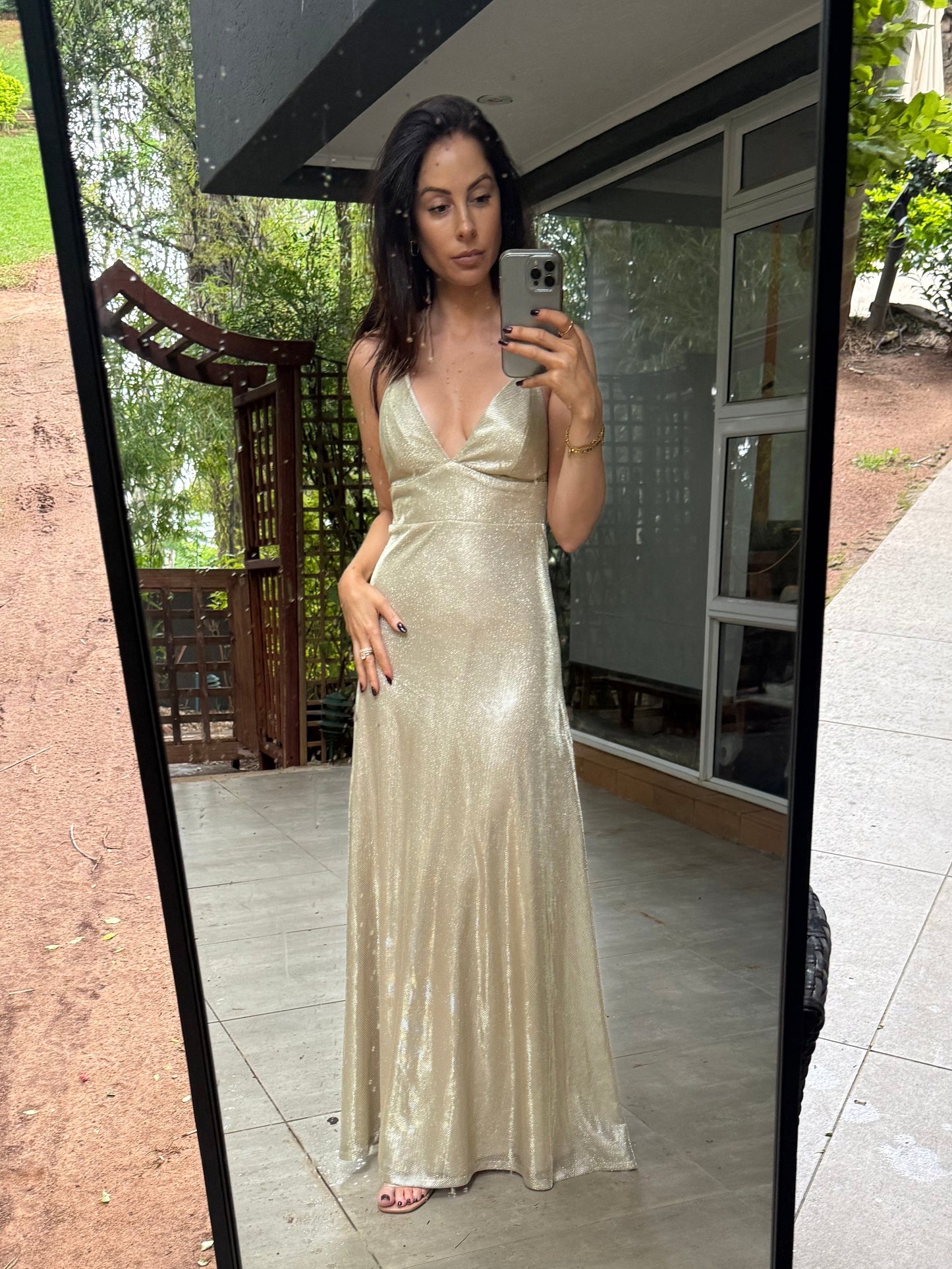 Golden Girl Dress