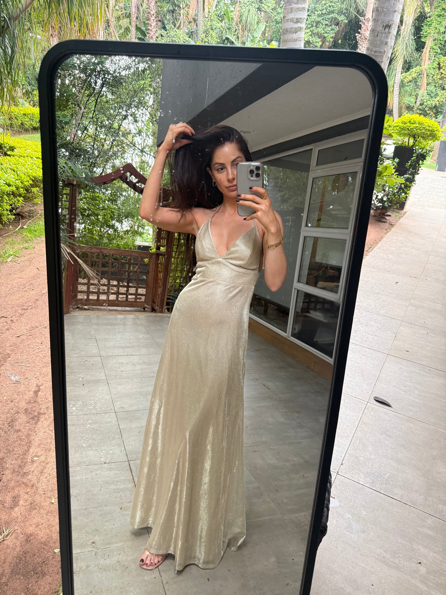 Golden Girl Dress