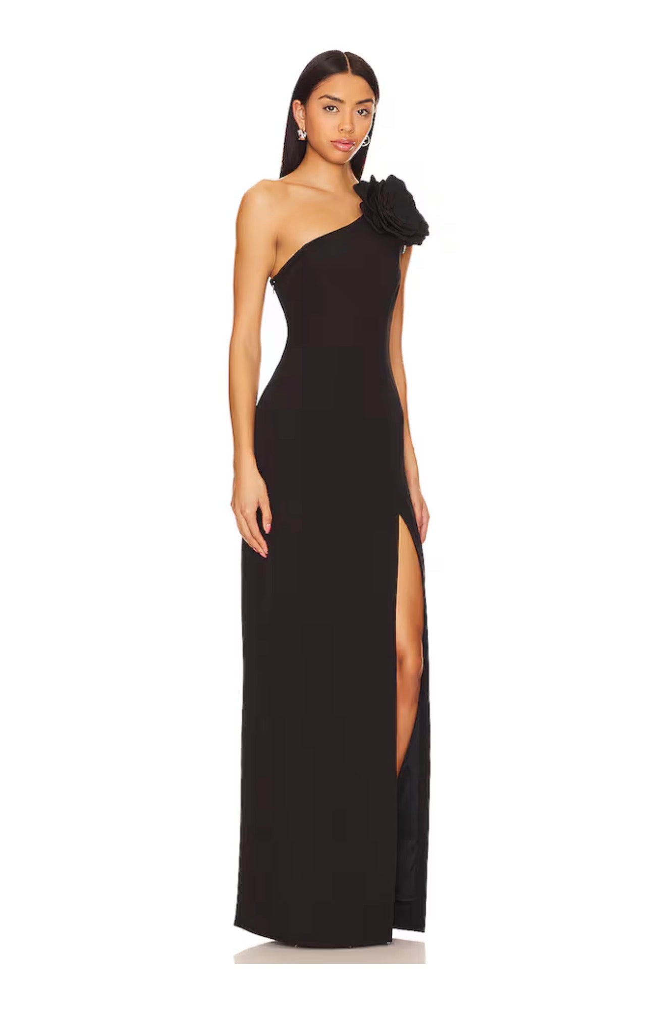 Black Rose Dress