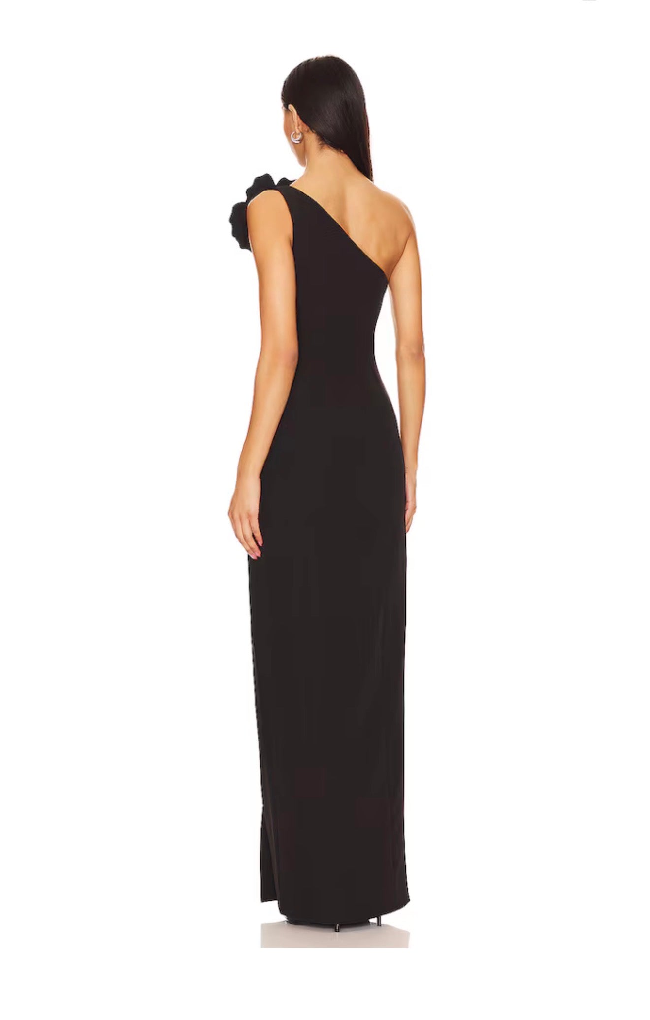 Black Rose Dress