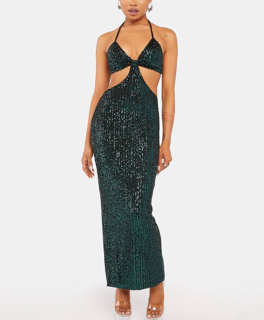 Emerald Sparkle Dress