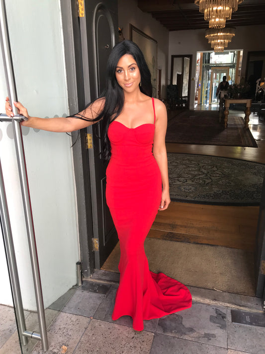 At the Oscars Evening Gown
