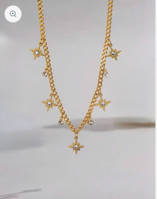 Star Glow Luxe Necklace
