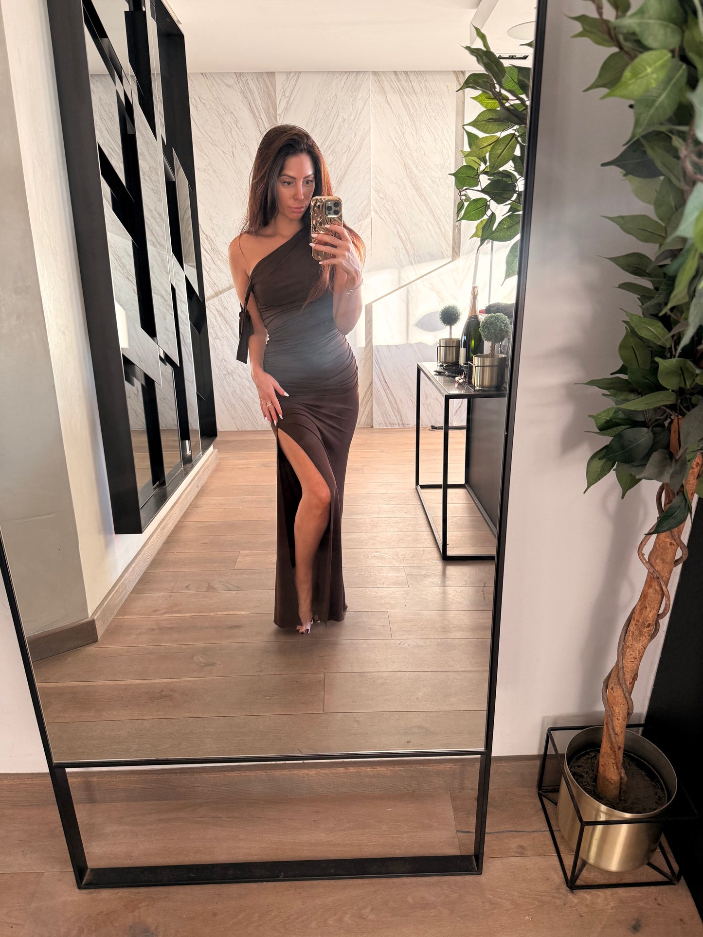 Coco One Shoulder