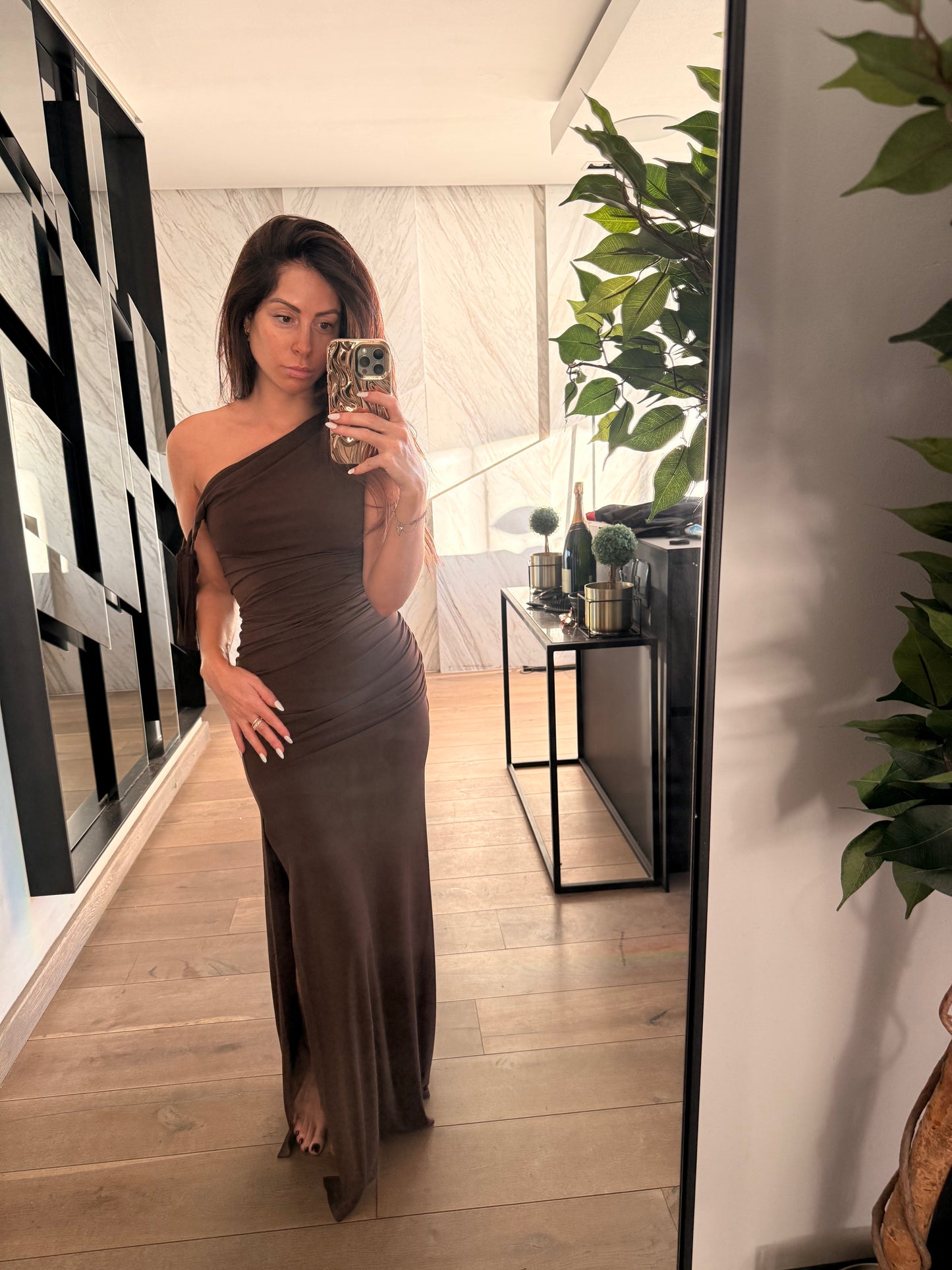 Coco One Shoulder
