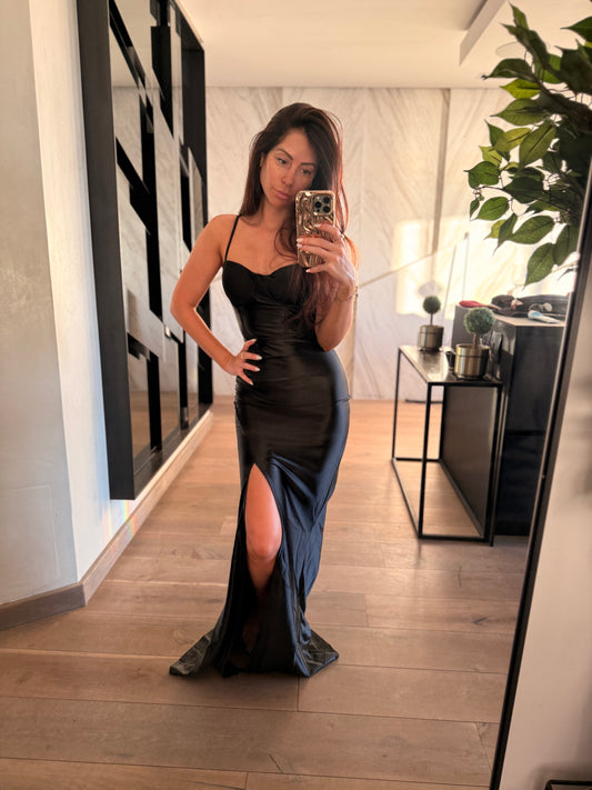 Black Star Shine Dress