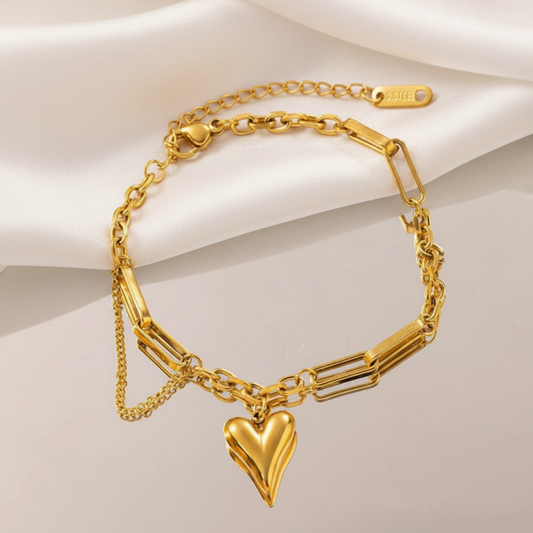 I Heart You Bracelet