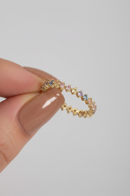 Unicorn Glow Ring