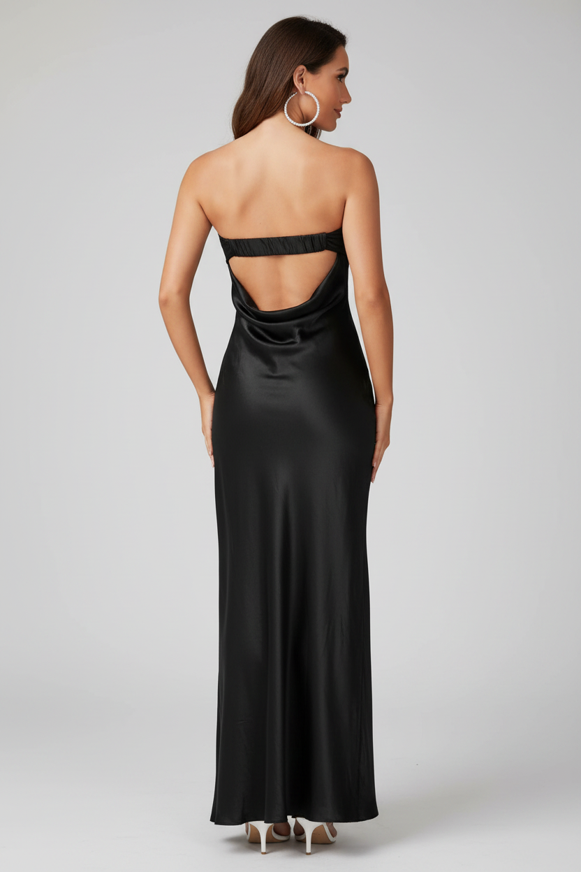 Silky Strapless