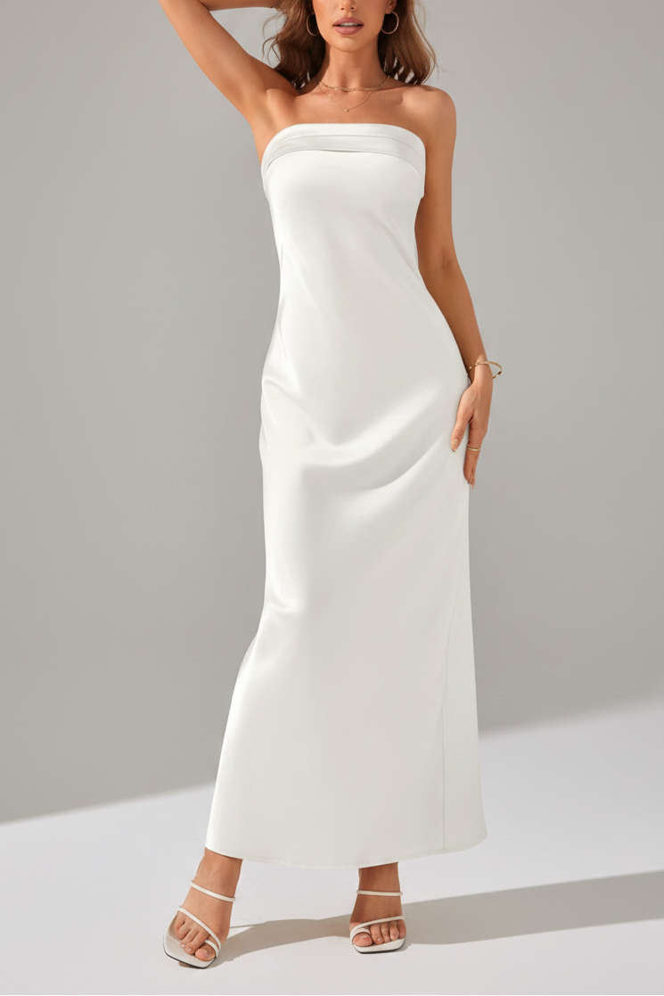Silky Strapless