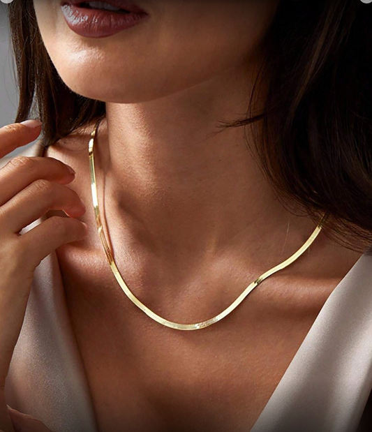 Slinky Gold Chain