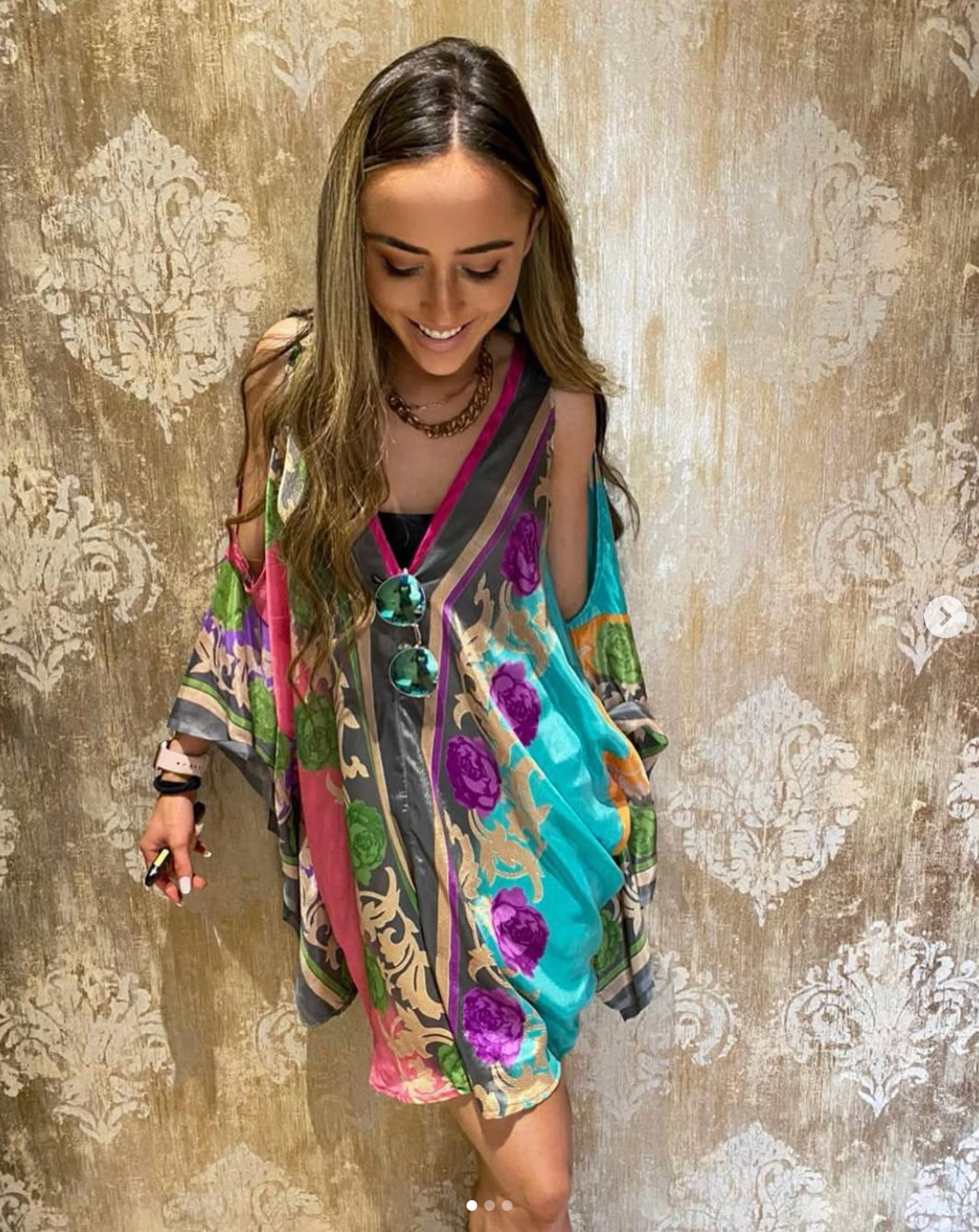 In my Flow Doll Caftan