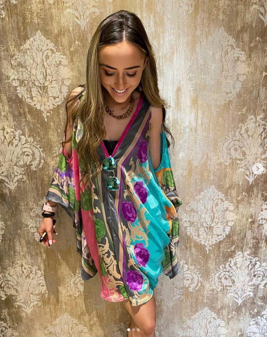 In my Flow Doll Caftan