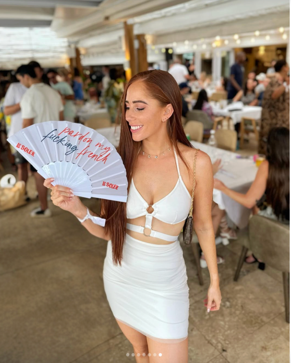 White Cutout Mini