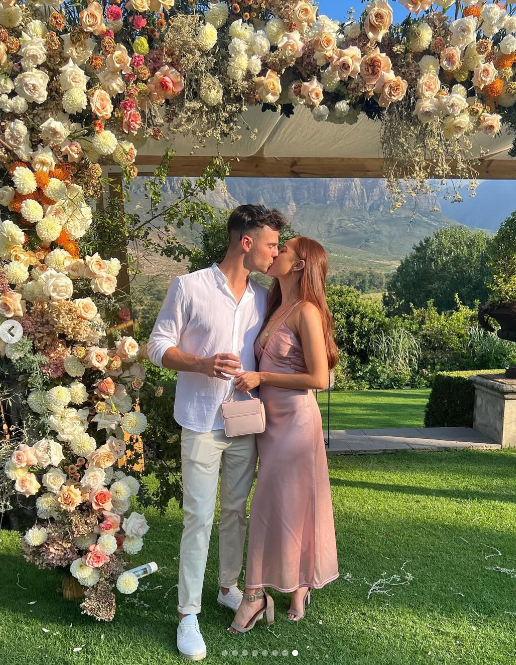 Pink Romance Dress