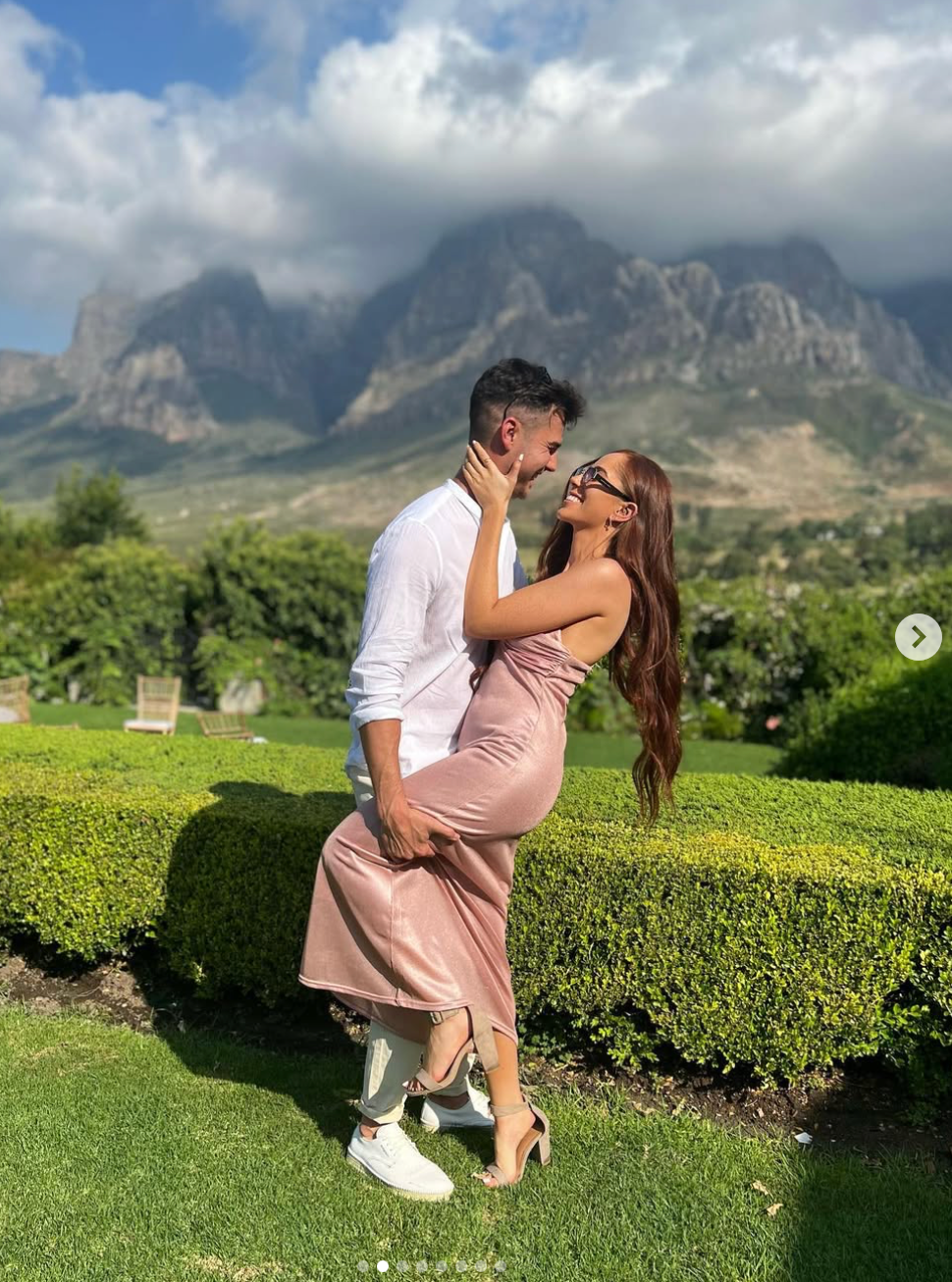 Pink Romance Dress