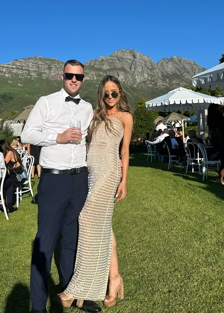 Luxe Crystal Dress