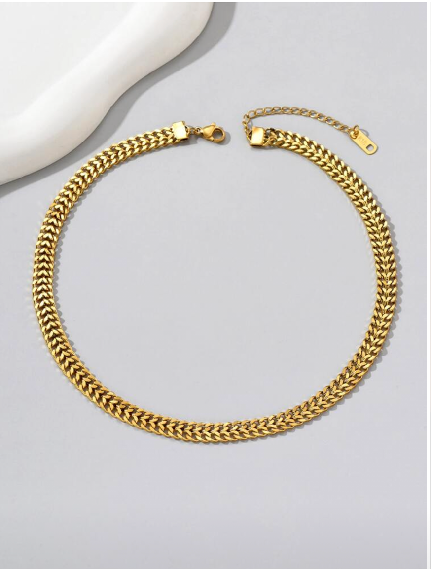 Golden Glow Chocker
