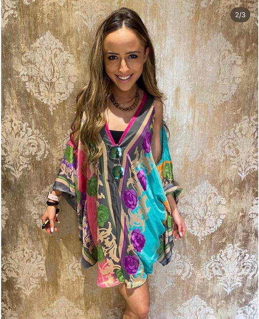In my Flow Doll Caftan