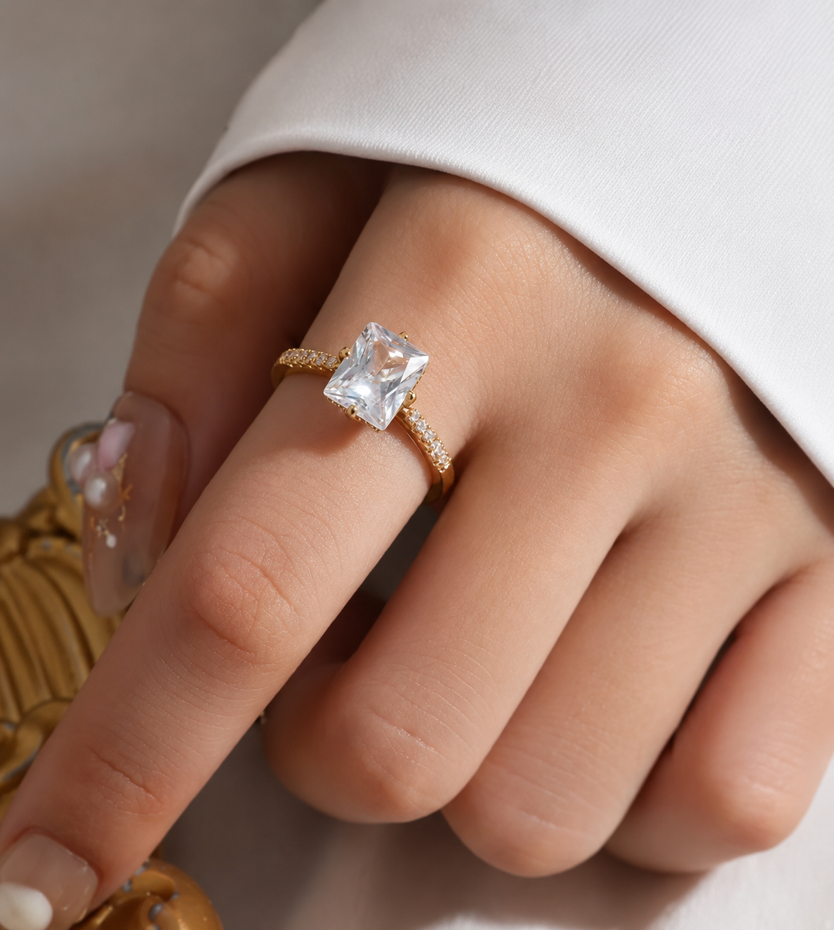 Princess Glow Ring