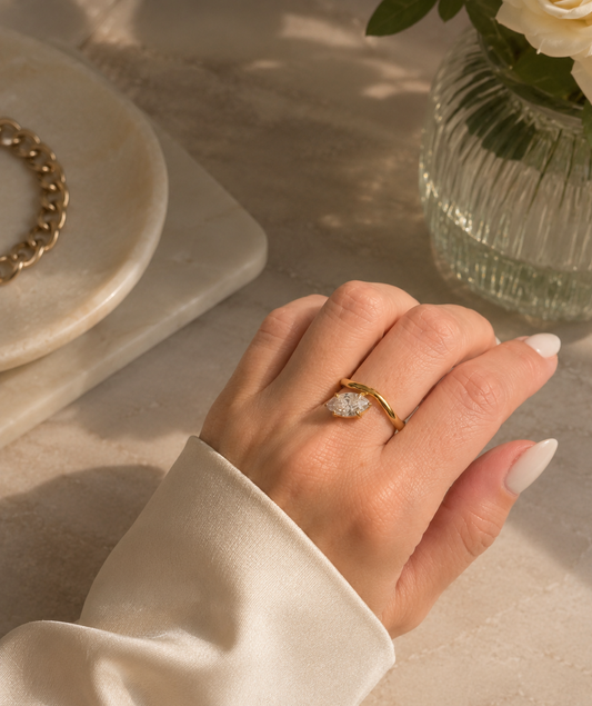 Diamond Glow Ring